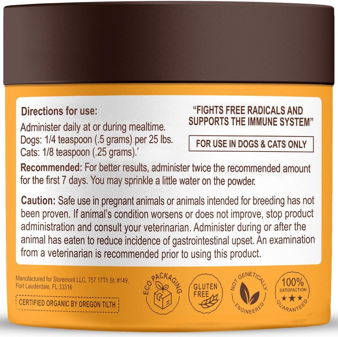PETSMONT BUDDY GUARD: The Supplement For Dogs With Lumps & Bumps