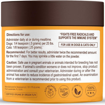PETSMONT BUDDY GUARD: The Supplement For Dogs With Lumps & Bumps