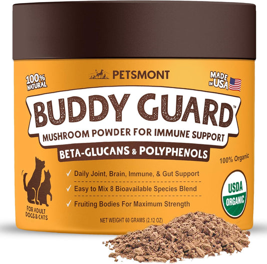 PETSMONT# BUDDY GUARD: The Supplement For Dogs With Lumps & Bumps